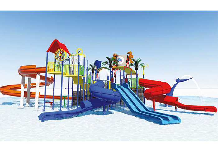 水上滑梯乐园17